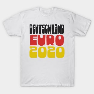 Deutschland Euro 2020 Soccer Fan Gift T-Shirt